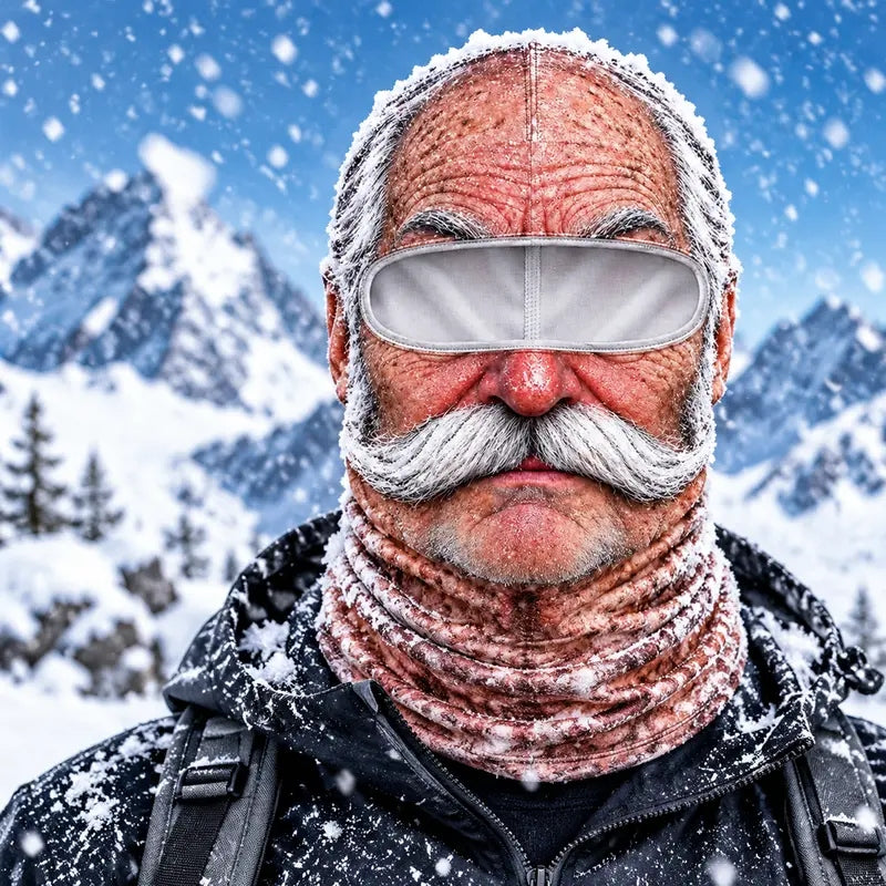Old Man Ski Winter Face Mask - BUY 2 FREE SHIPPING