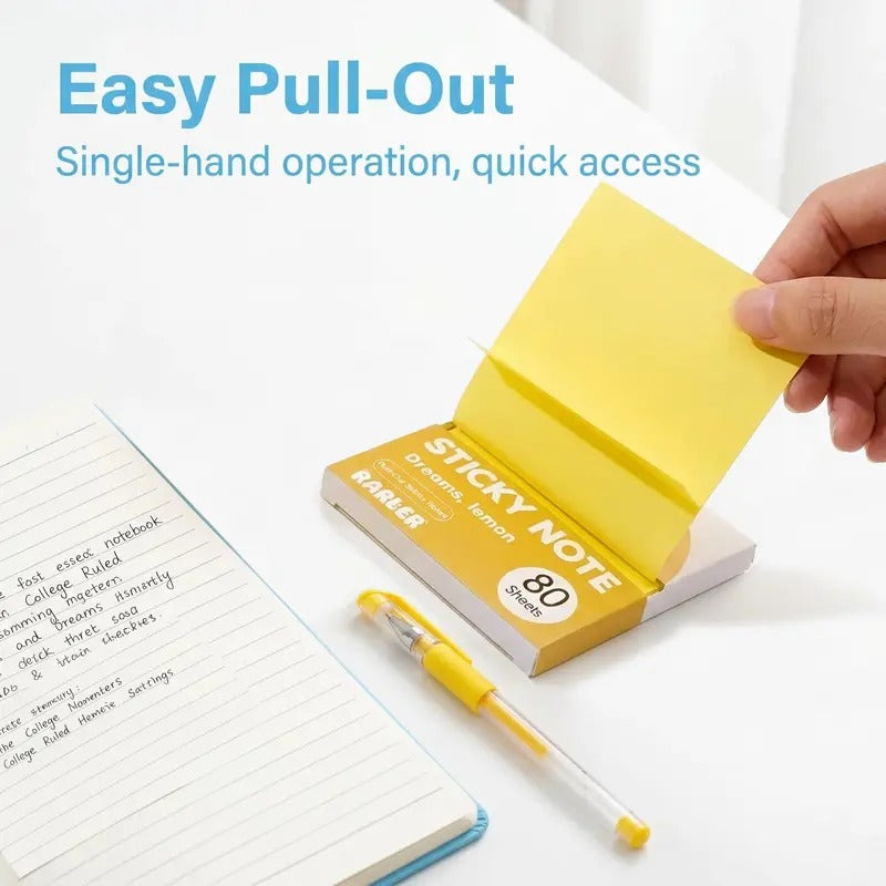 Transparent Pull-Out glitter Sticky Notes - BUY 2 FREE SHIPPING