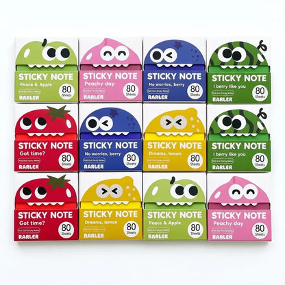 Transparent Pull-Out glitter Sticky Notes - BUY 2 FREE SHIPPING