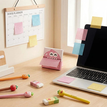 Transparent Pull-Out glitter Sticky Notes - BUY 2 FREE SHIPPING