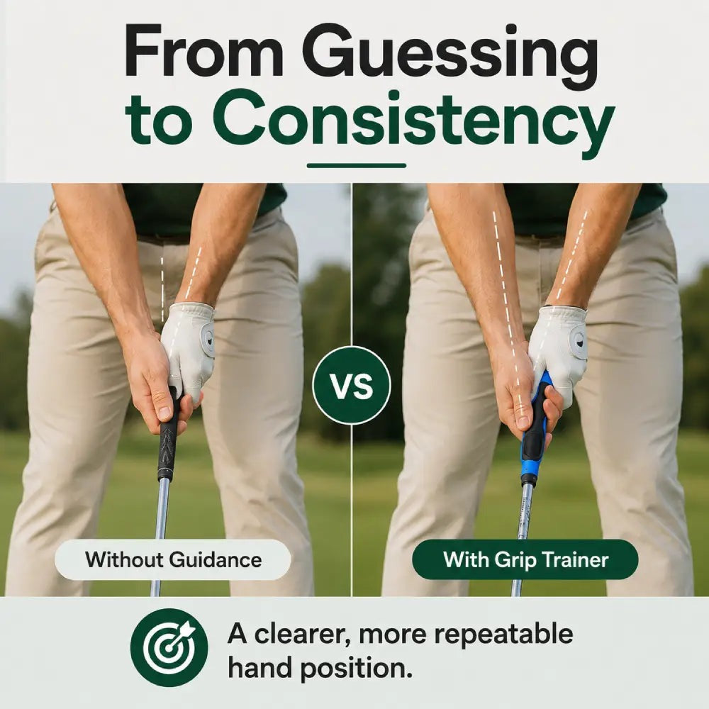 Golf Grip Trainer - BUY 2 FREE SHIPPING