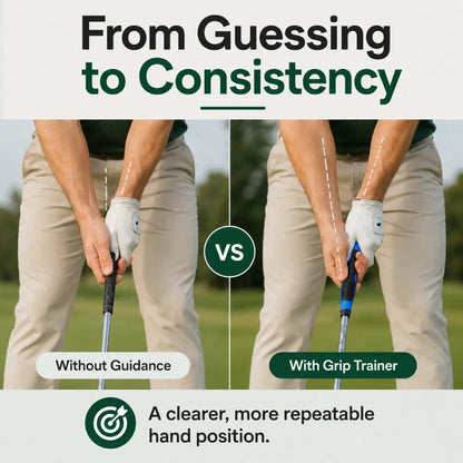 Golf Grip Trainer - BUY 2 FREE SHIPPING