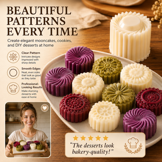 Creative Double-Ended Pastry Mold - BUY 2 GET 2 FREE