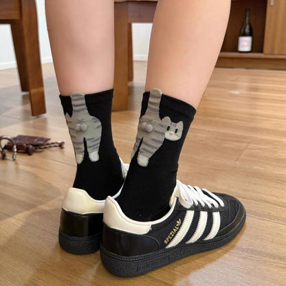 Cute Cat Socks with Balls - BUY 2 FREE SHIPPING