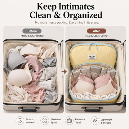 3-in-1 Travel Underwear Storage Bag - BUY 2 FREE SHIPPING