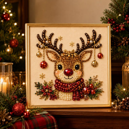 Christmas Pearl Diamond Painting Art Kit