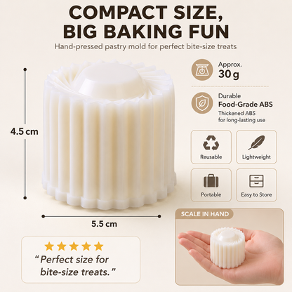 Creative Double-Ended Pastry Mold - BUY 2 GET 2 FREE