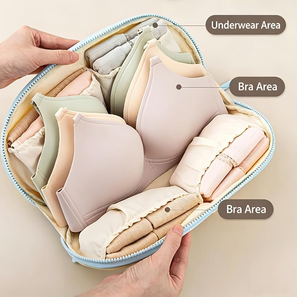 3-in-1 Travel Underwear Storage Bag - BUY 2 FREE SHIPPING