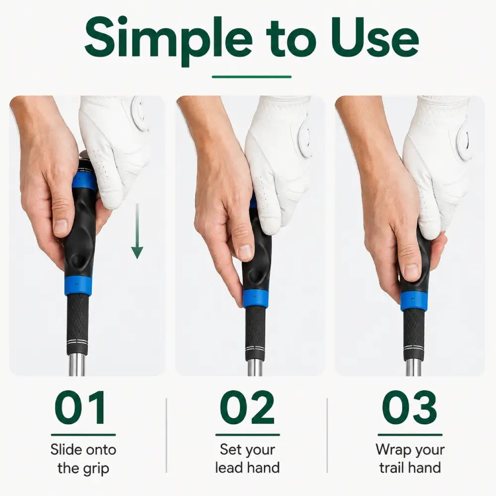 Golf Grip Trainer - BUY 2 FREE SHIPPING