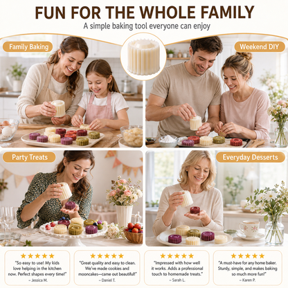 Creative Double-Ended Pastry Mold - BUY 2 GET 2 FREE