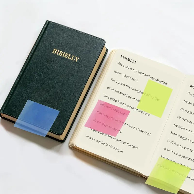 Transparent Pull-Out glitter Sticky Notes - BUY 2 FREE SHIPPING