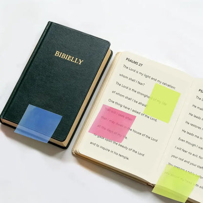 Transparent Pull-Out glitter Sticky Notes - BUY 2 FREE SHIPPING