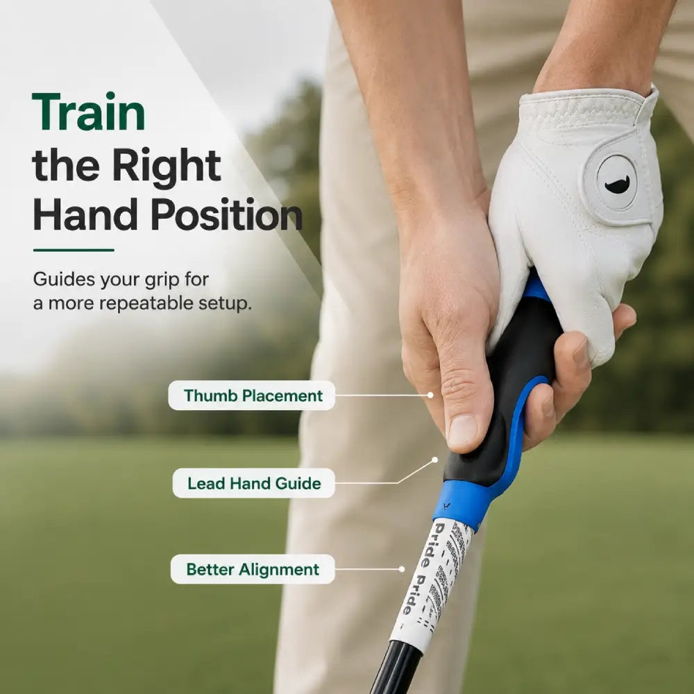 Golf Grip Trainer - BUY 2 FREE SHIPPING