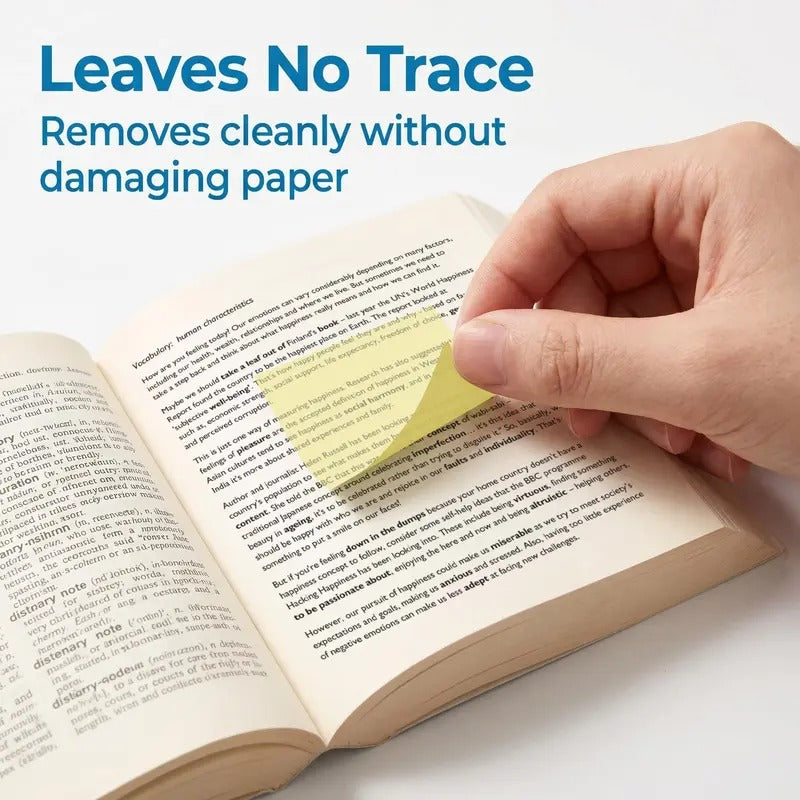 Transparent Pull-Out glitter Sticky Notes - BUY 2 FREE SHIPPING