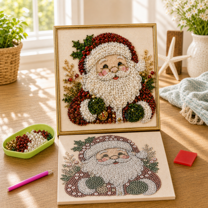 Christmas Pearl Diamond Painting Art Kit