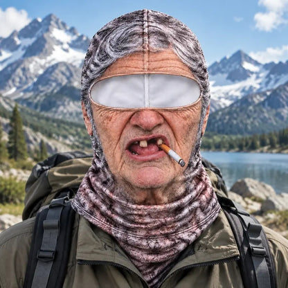 Old Man Ski Winter Face Mask - BUY 2 FREE SHIPPING