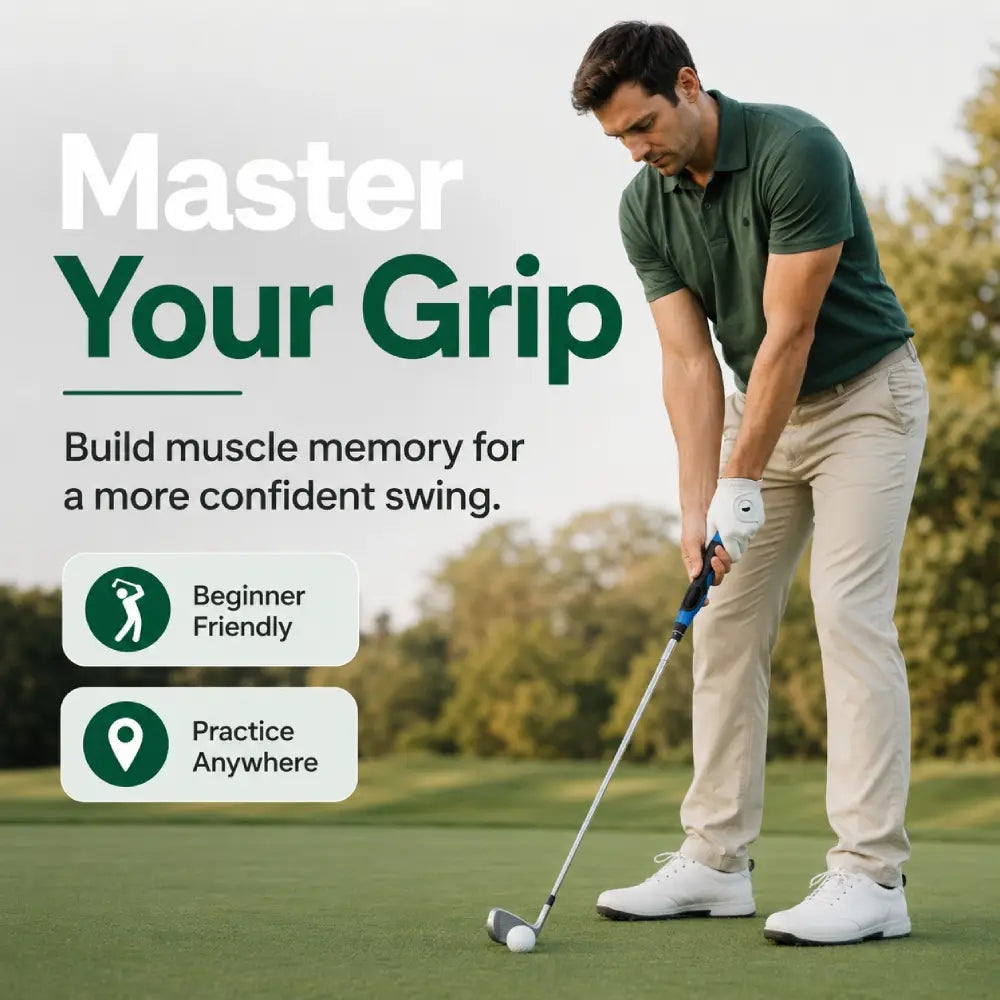 Golf Grip Trainer - BUY 2 FREE SHIPPING