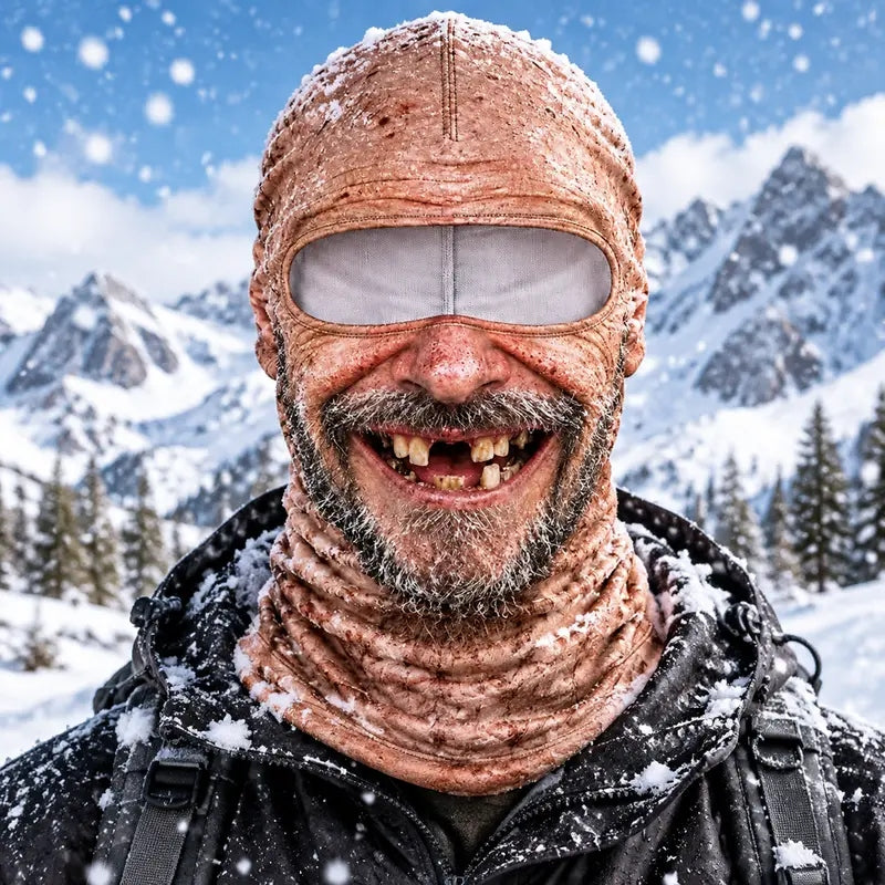 Old Man Ski Winter Face Mask - BUY 2 FREE SHIPPING